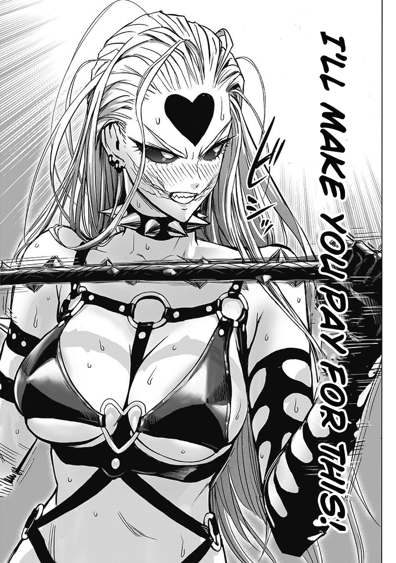 One Punch Man Manga Chapter 113 page 8 - Fake scene