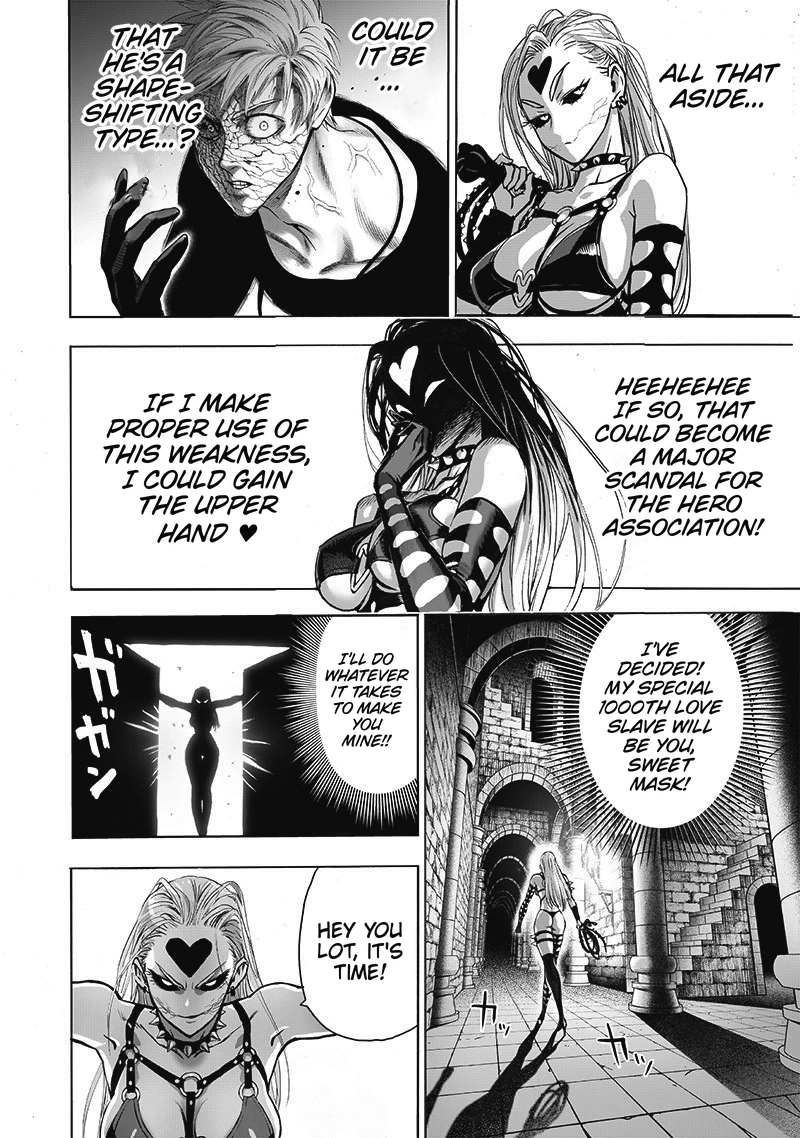 One Punch Man Manga Chapter 113 page 9 - Fake scene
