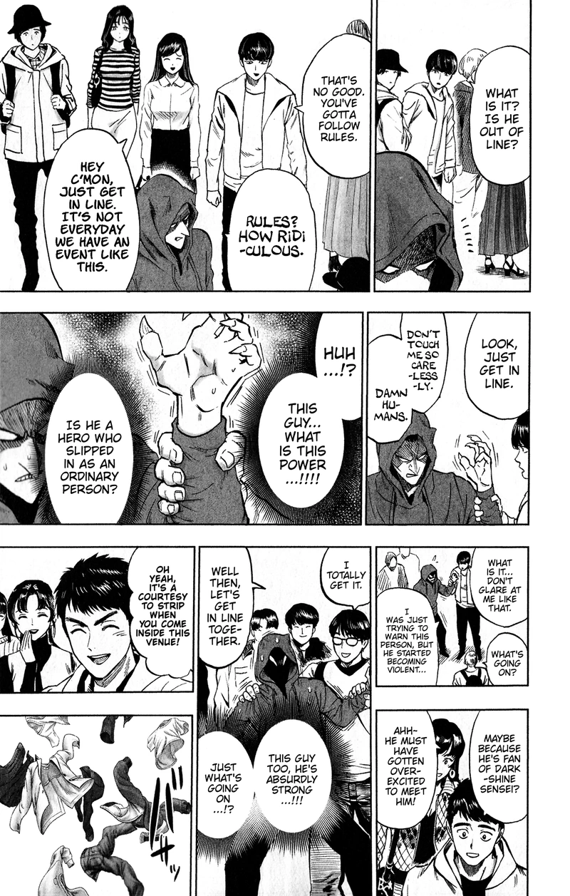 One Punch Man Manga Chapter 114.5 page 5 - The Strong Among the Ordinary | Volume 24 Extras scene