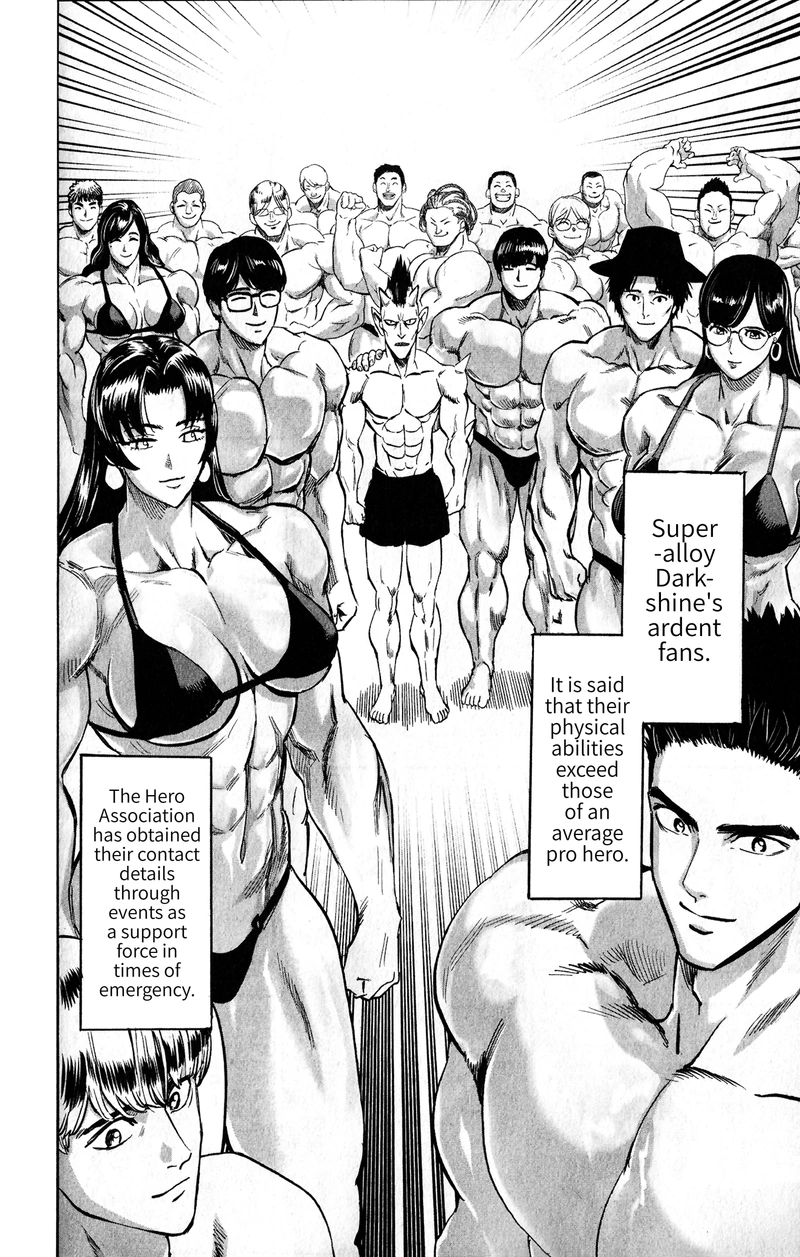 One Punch Man Manga Chapter 114.5 page 6 - The Strong Among the Ordinary | Volume 24 Extras scene