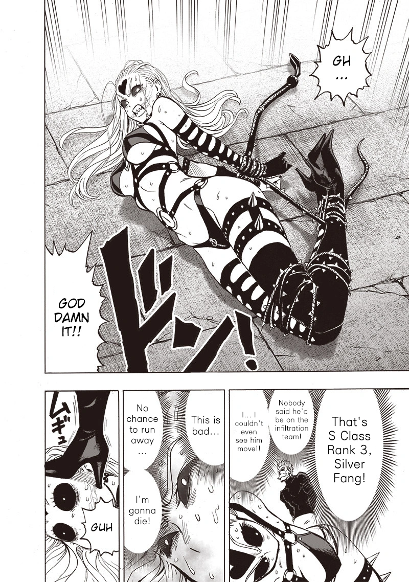 One Punch Man Manga Chapter 114 page 10 - Rematch scene