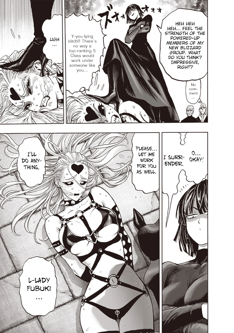 One Punch Man Manga Chapter 114 page 11 - Rematch scene