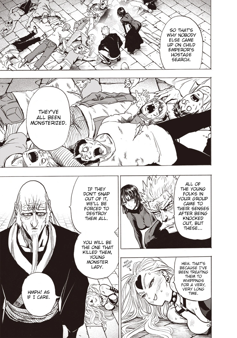 One Punch Man Manga Chapter 114 page 13 - Rematch scene