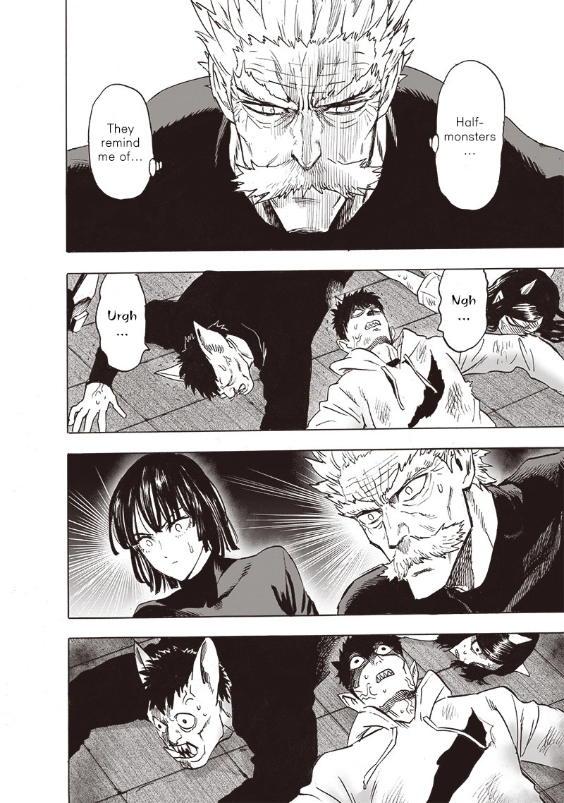 One Punch Man Manga Chapter 114 page 14 - Rematch scene