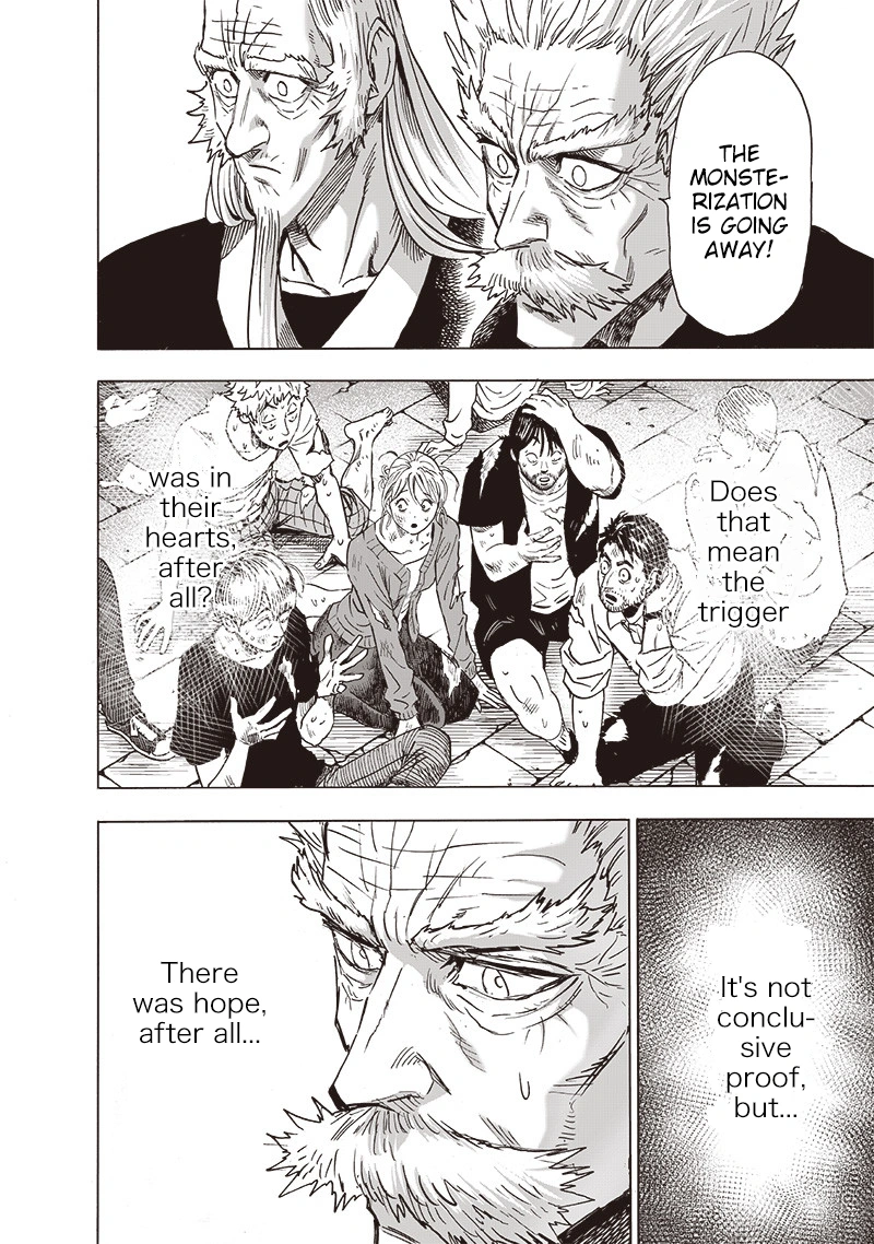 One Punch Man Manga Chapter 114 page 16 - Rematch scene