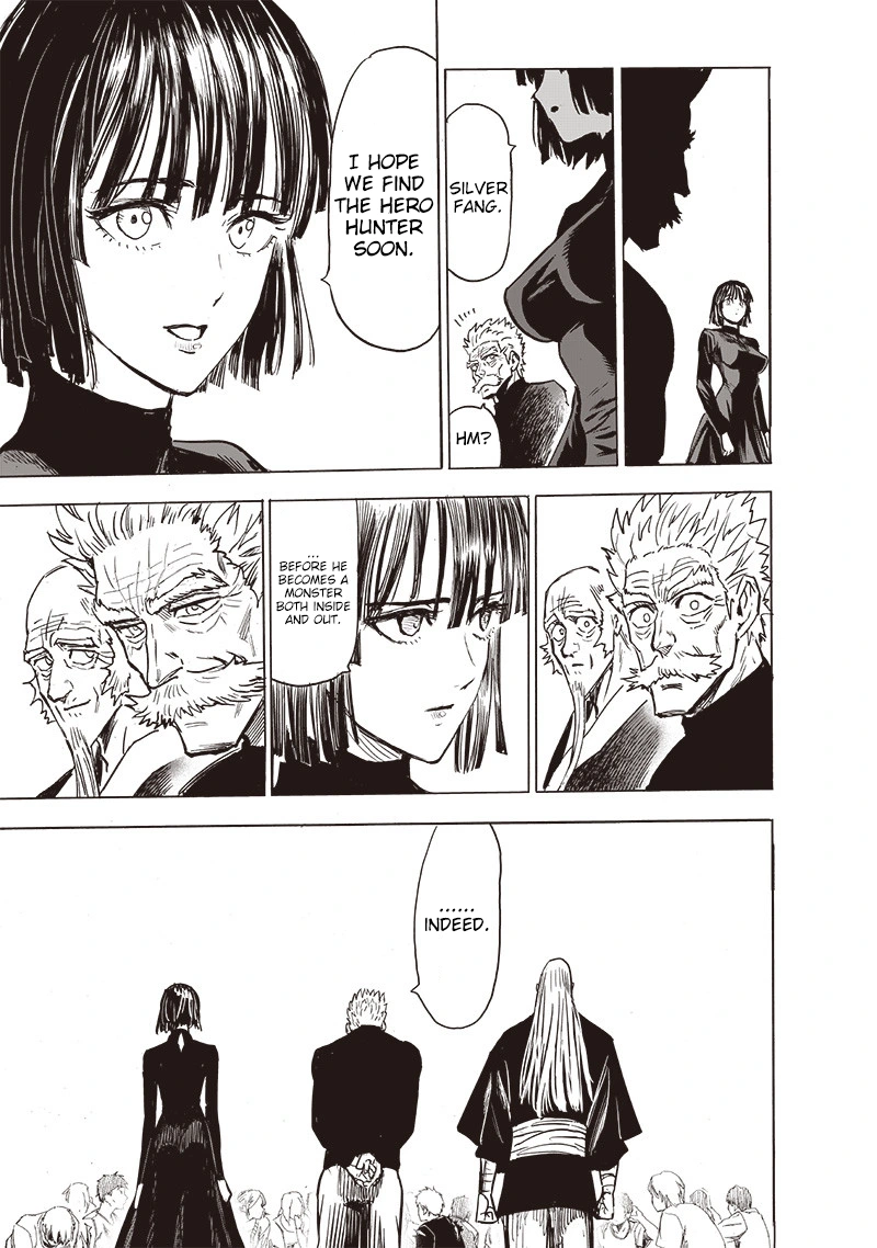 One Punch Man Manga Chapter 114 page 17 - Rematch scene