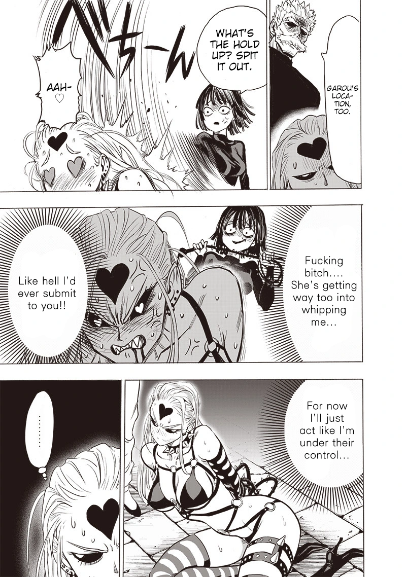One Punch Man Manga Chapter 114 page 19 - Rematch scene