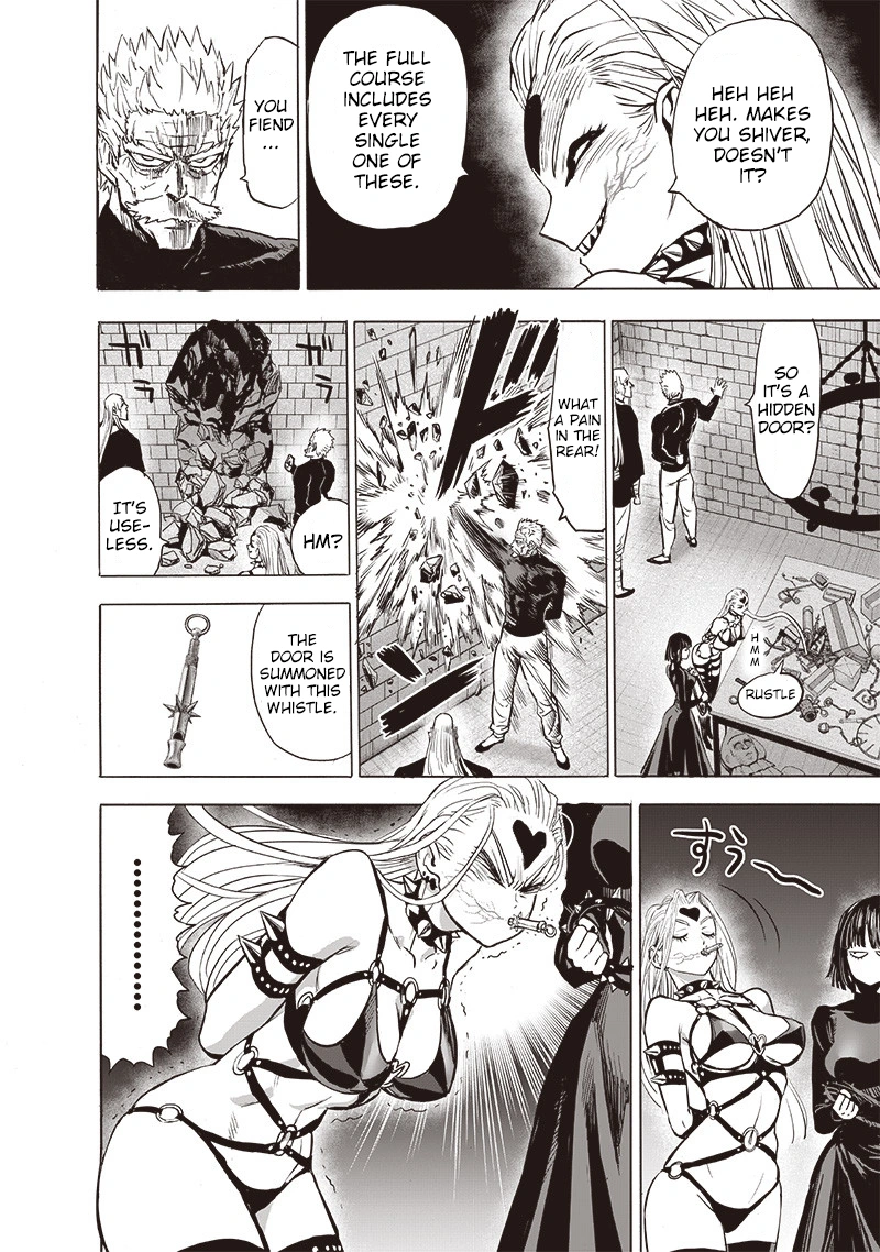 One Punch Man Manga Chapter 114 page 22 - Rematch scene