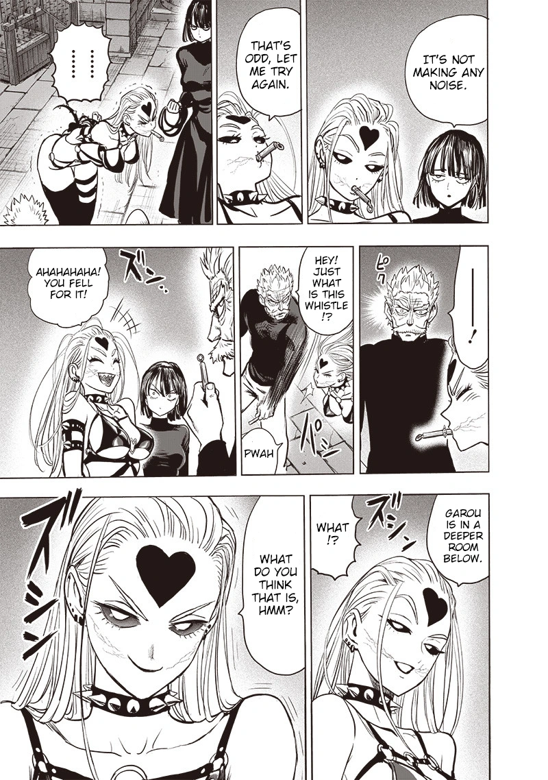 One Punch Man Manga Chapter 114 page 23 - Rematch scene