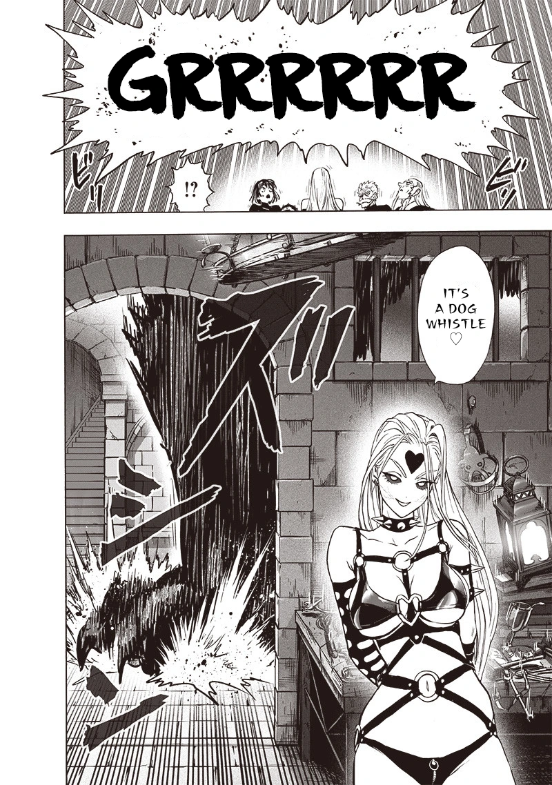 One Punch Man Manga Chapter 114 page 24 - Rematch scene