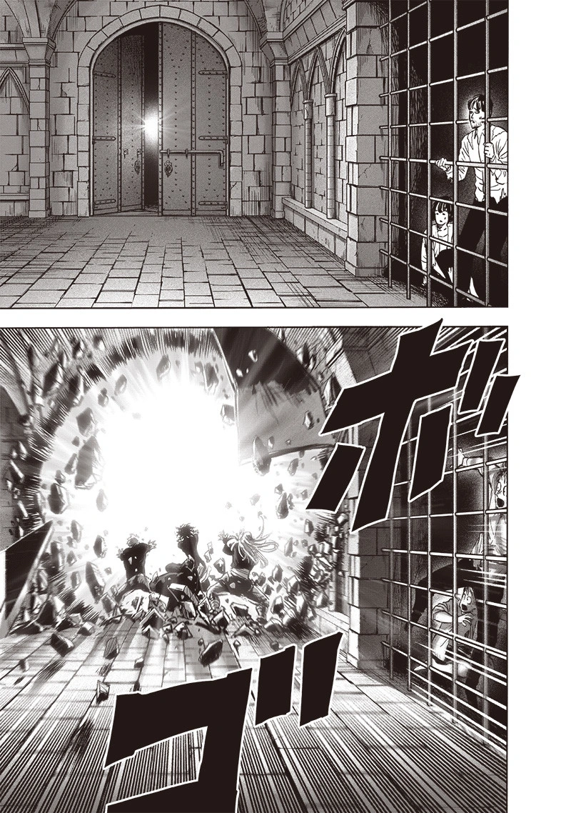 One Punch Man Manga Chapter 114 page 25 - Rematch scene