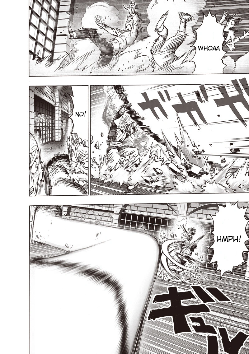 One Punch Man Manga Chapter 114 page 26 - Rematch scene