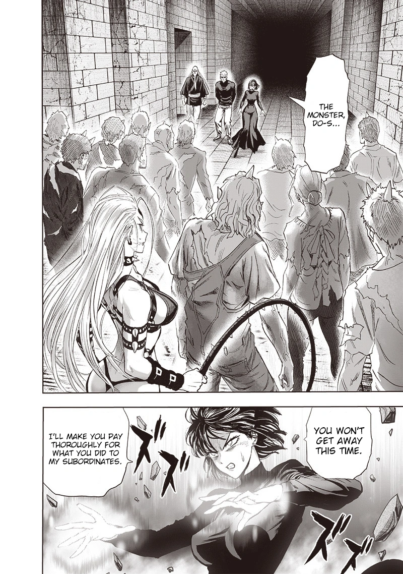One Punch Man Manga Chapter 114 page 3 - Rematch scene