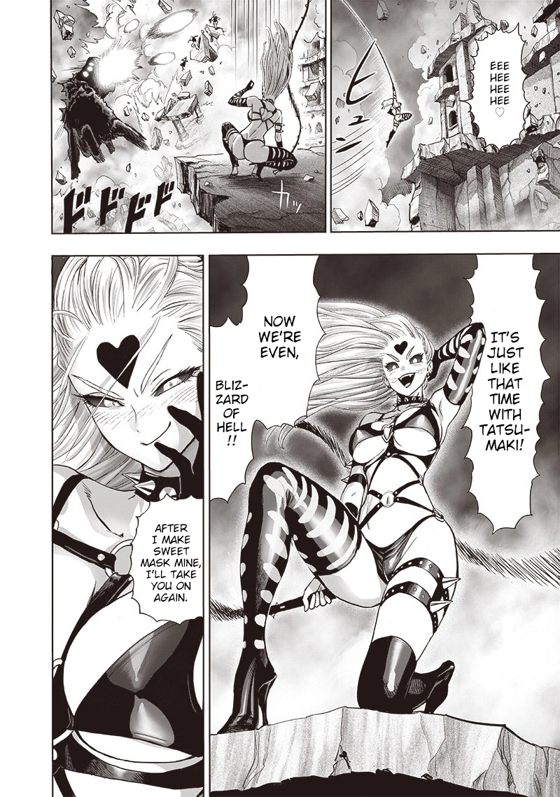 One Punch Man Manga Chapter 114 page 31 - Rematch scene