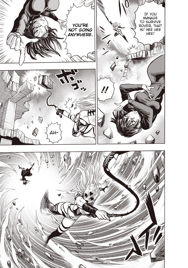 One Punch Man Manga Chapter 114 page 32 - Rematch scene