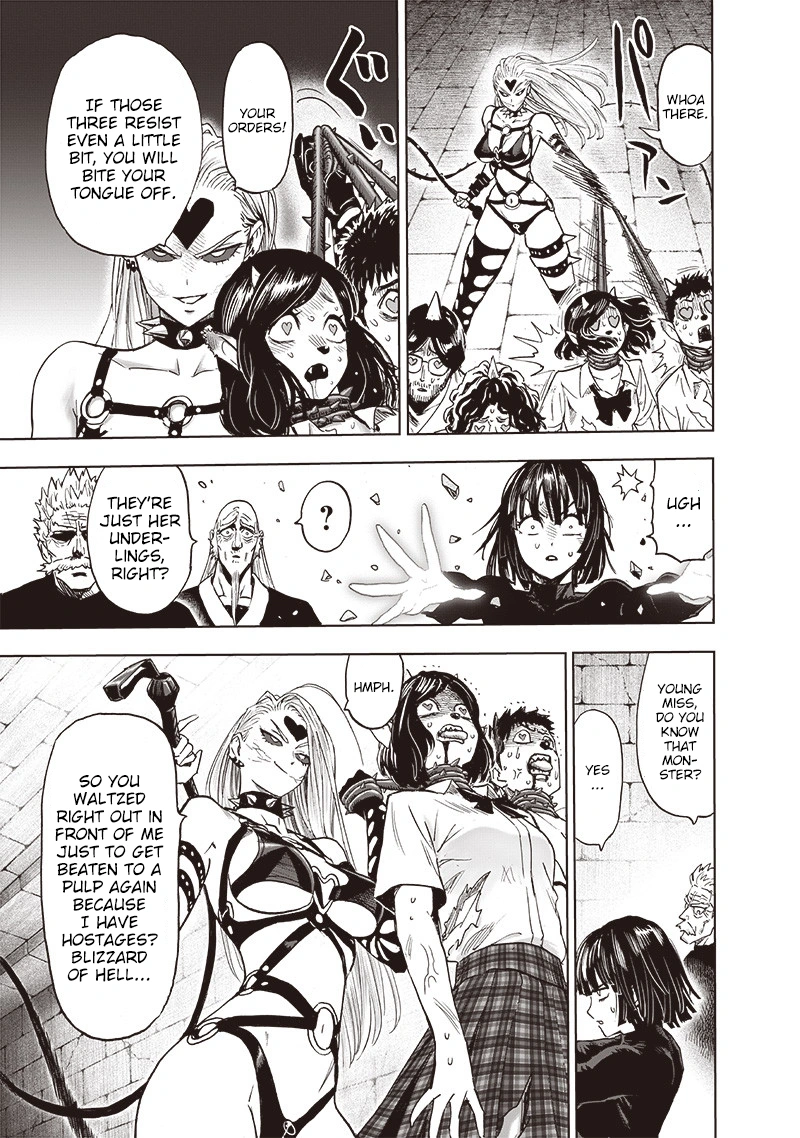 One Punch Man Manga Chapter 114 page 4 - Rematch scene