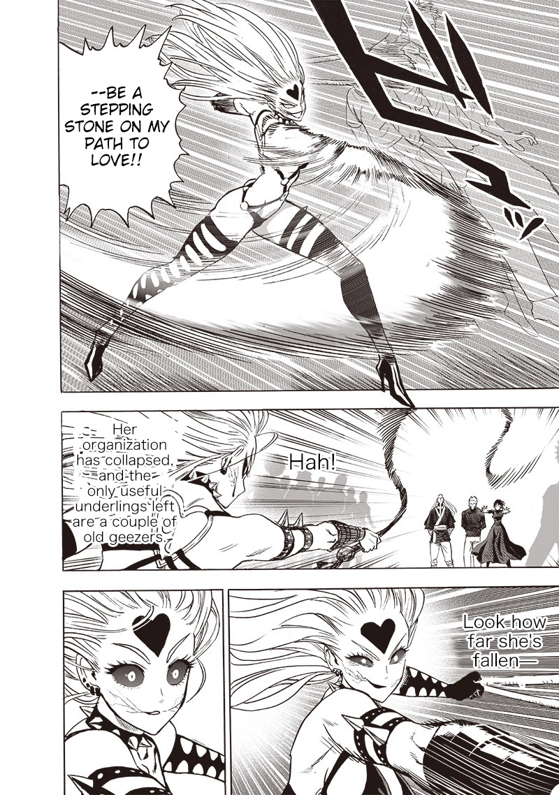 One Punch Man Manga Chapter 114 page 7 - Rematch scene