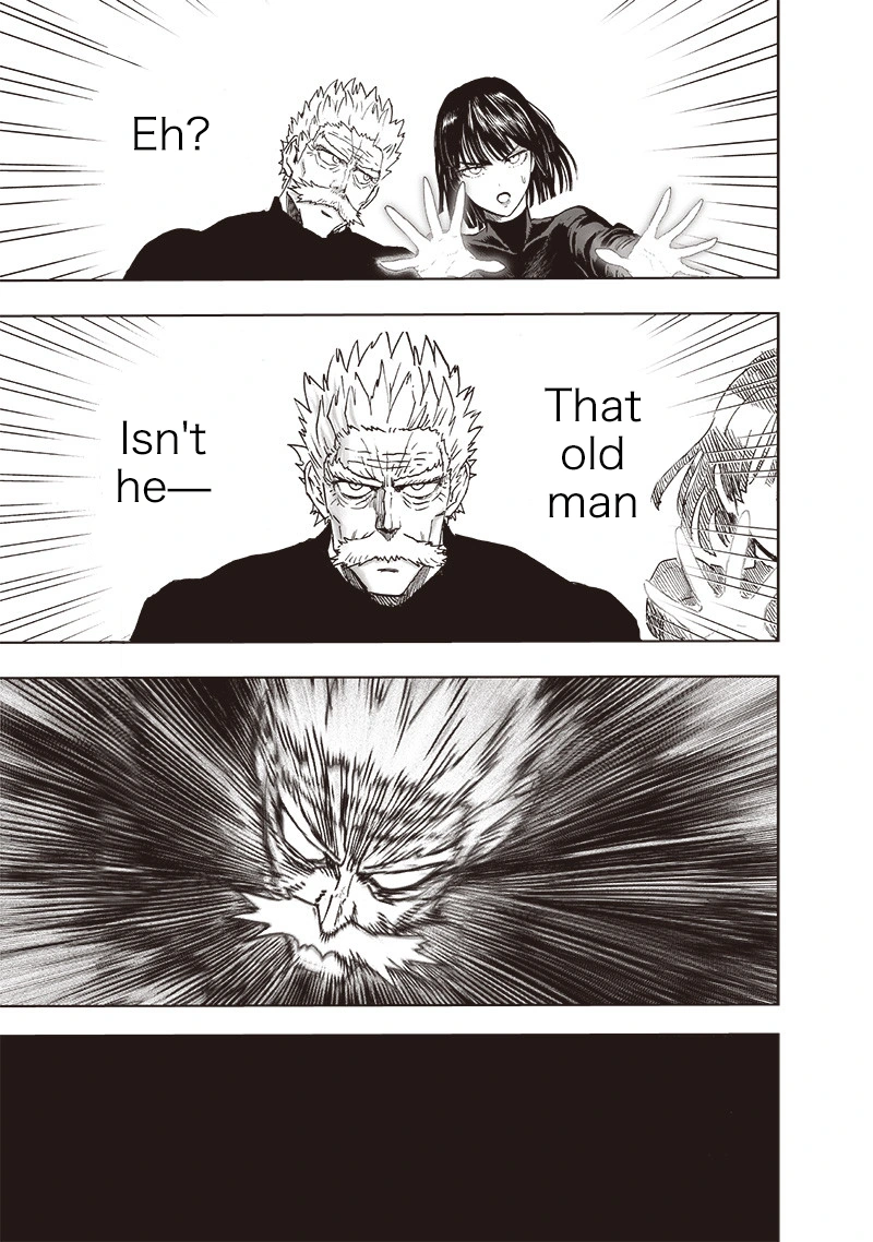 One Punch Man Manga Chapter 114 page 8 - Rematch scene