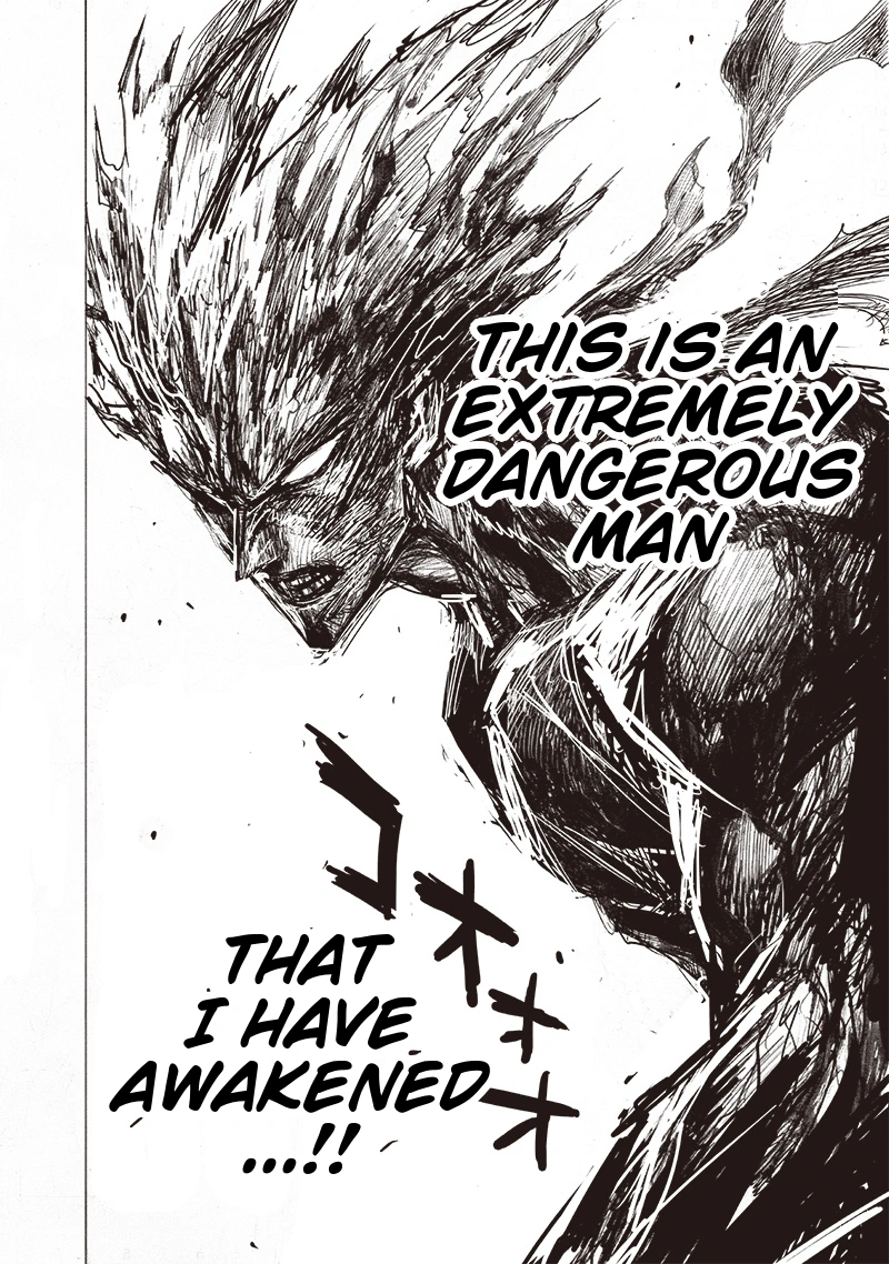 One Punch Man Manga Chapter 115 page 10 - Encounter scene