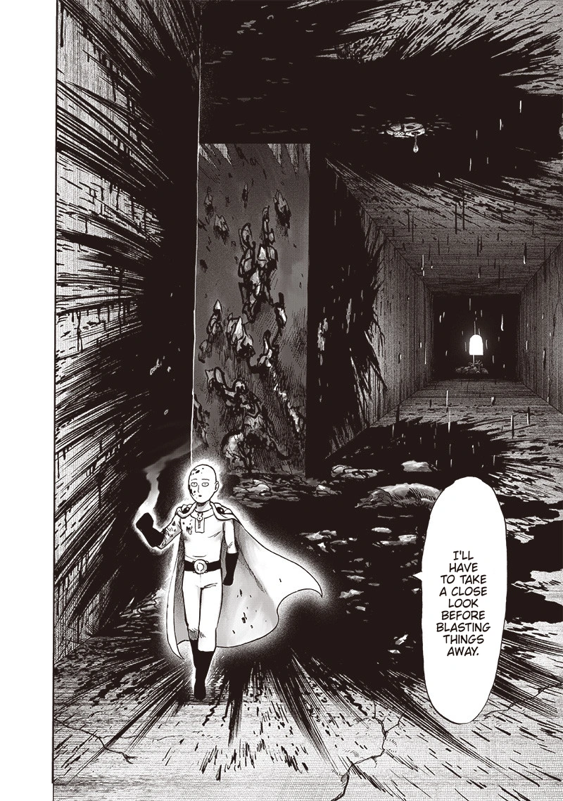 One Punch Man Manga Chapter 115 page 12 - Encounter scene