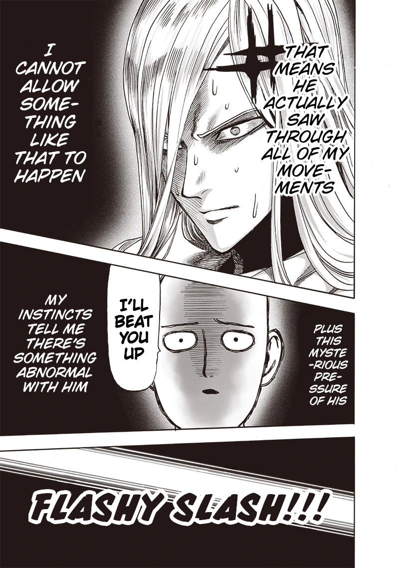 One Punch Man Manga Chapter 115 page 19 - Encounter scene