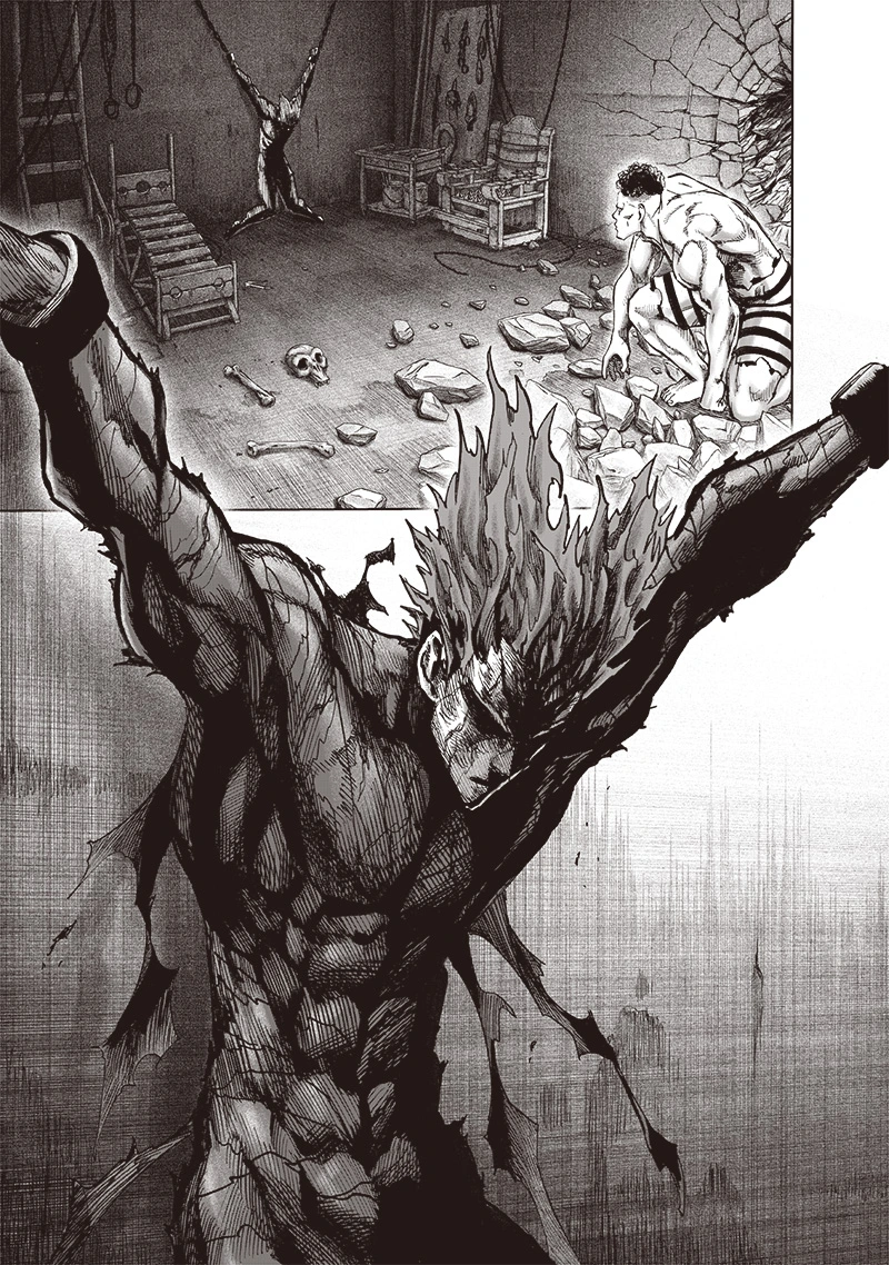 One Punch Man Manga Chapter 115 page 4 - Encounter scene