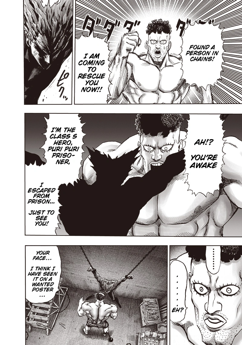 One Punch Man Manga Chapter 115 page 5 - Encounter scene