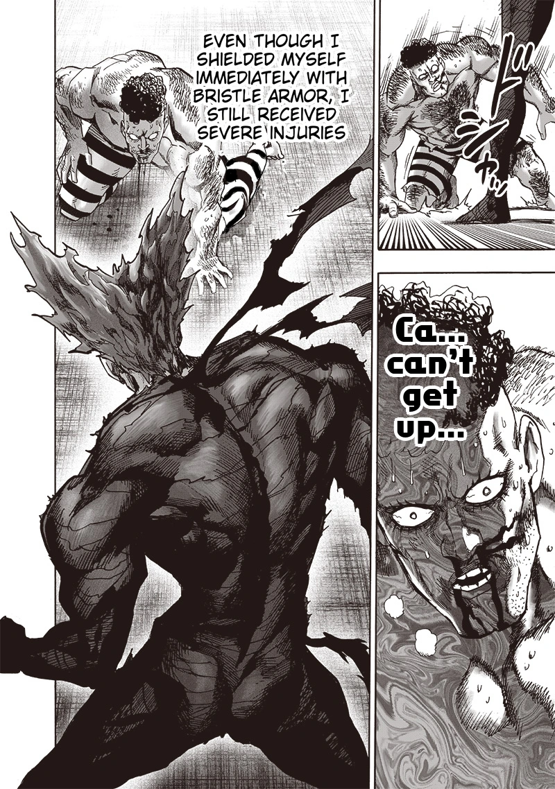 One Punch Man Manga Chapter 115 page 8 - Encounter scene