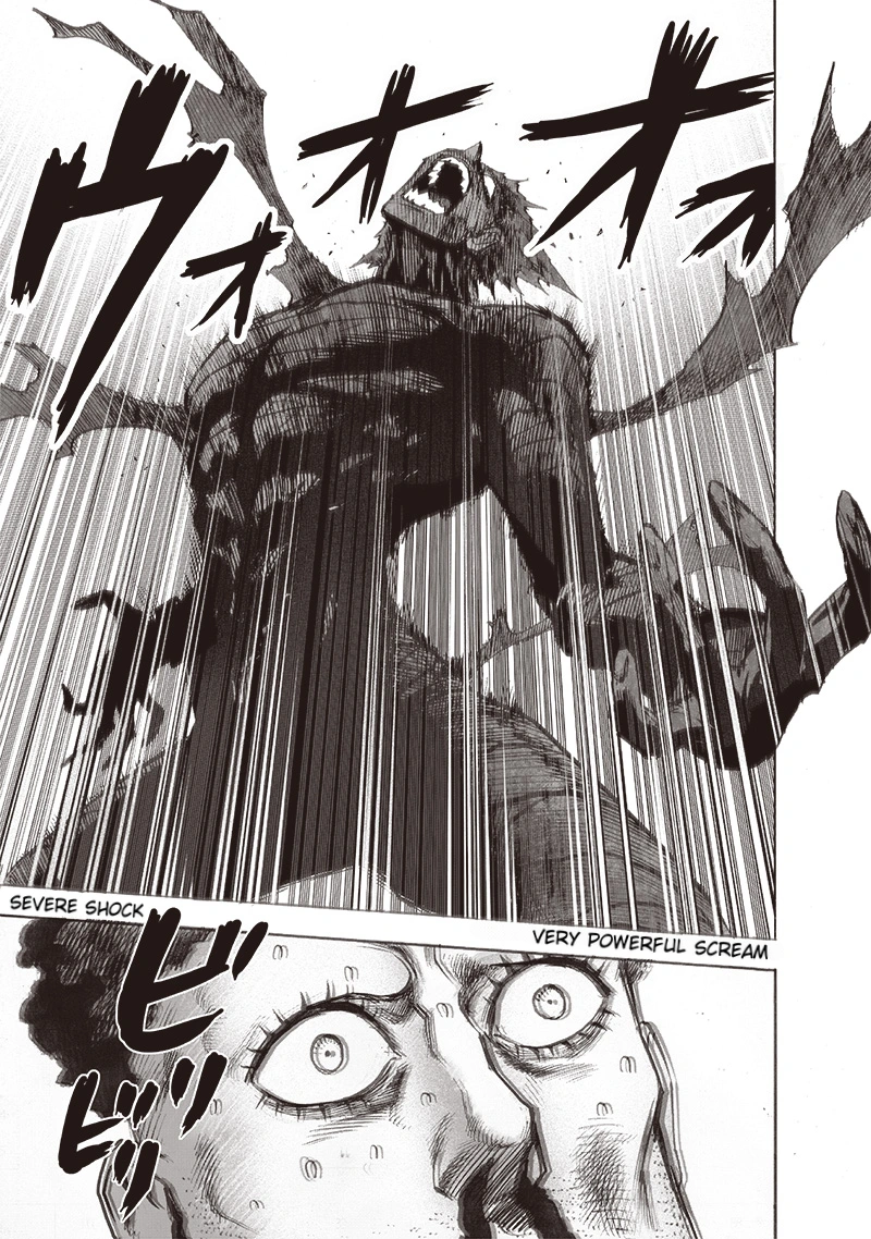 One Punch Man Manga Chapter 115 page 9 - Encounter scene