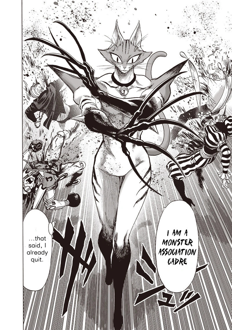 One Punch Man Manga Chapter 116 page 10 - Playtime scene
