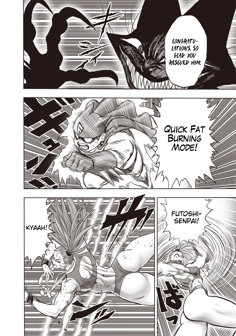 One Punch Man Manga Chapter 116 page 14 - Playtime scene