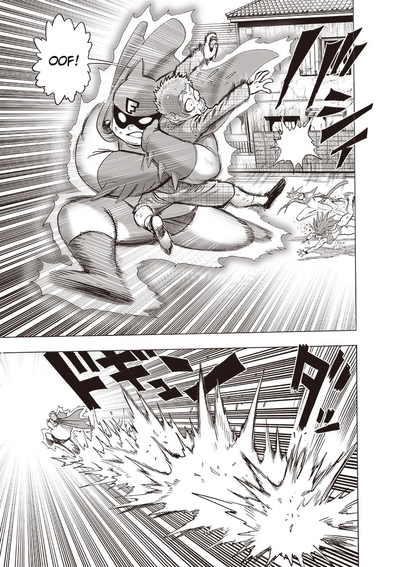 One Punch Man Manga Chapter 116 page 15 - Playtime scene