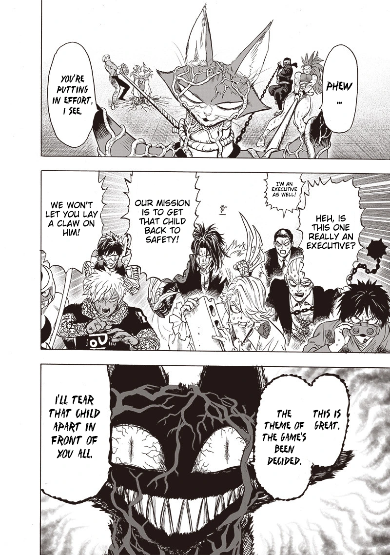 One Punch Man Manga Chapter 116 page 18 - Playtime scene