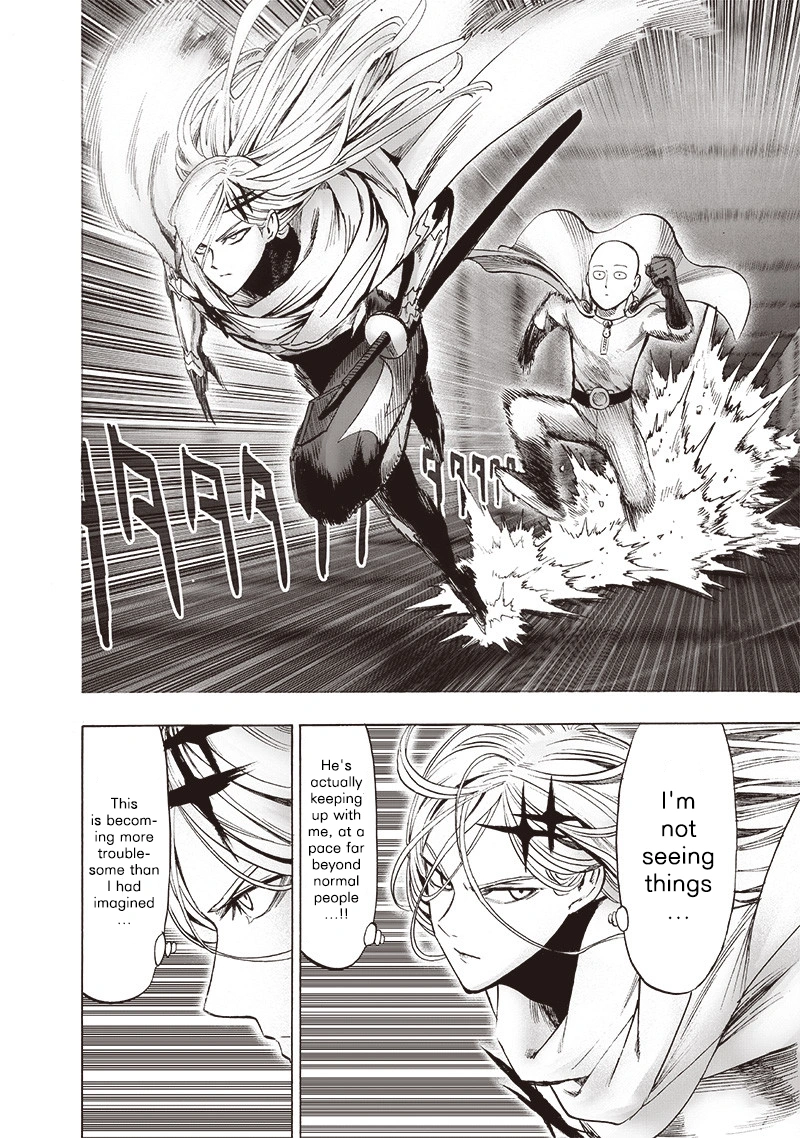 One Punch Man Manga Chapter 116 page 2 - Playtime scene
