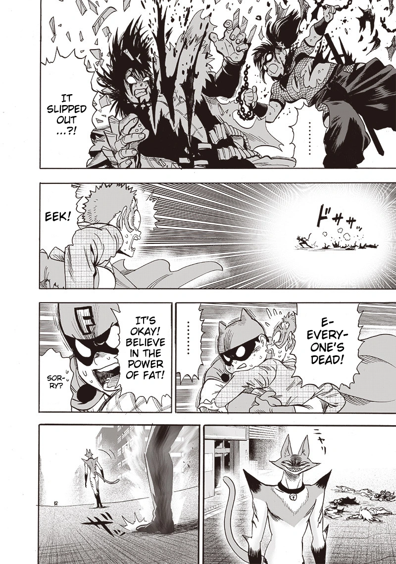 One Punch Man Manga Chapter 116 page 21 - Playtime scene