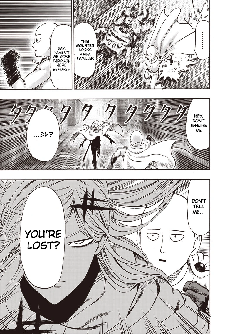 One Punch Man Manga Chapter 116 page 3 - Playtime scene