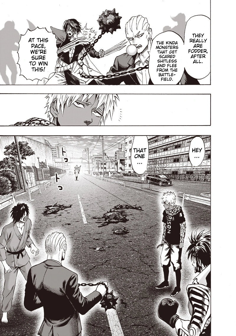 One Punch Man Manga Chapter 116 page 5 - Playtime scene