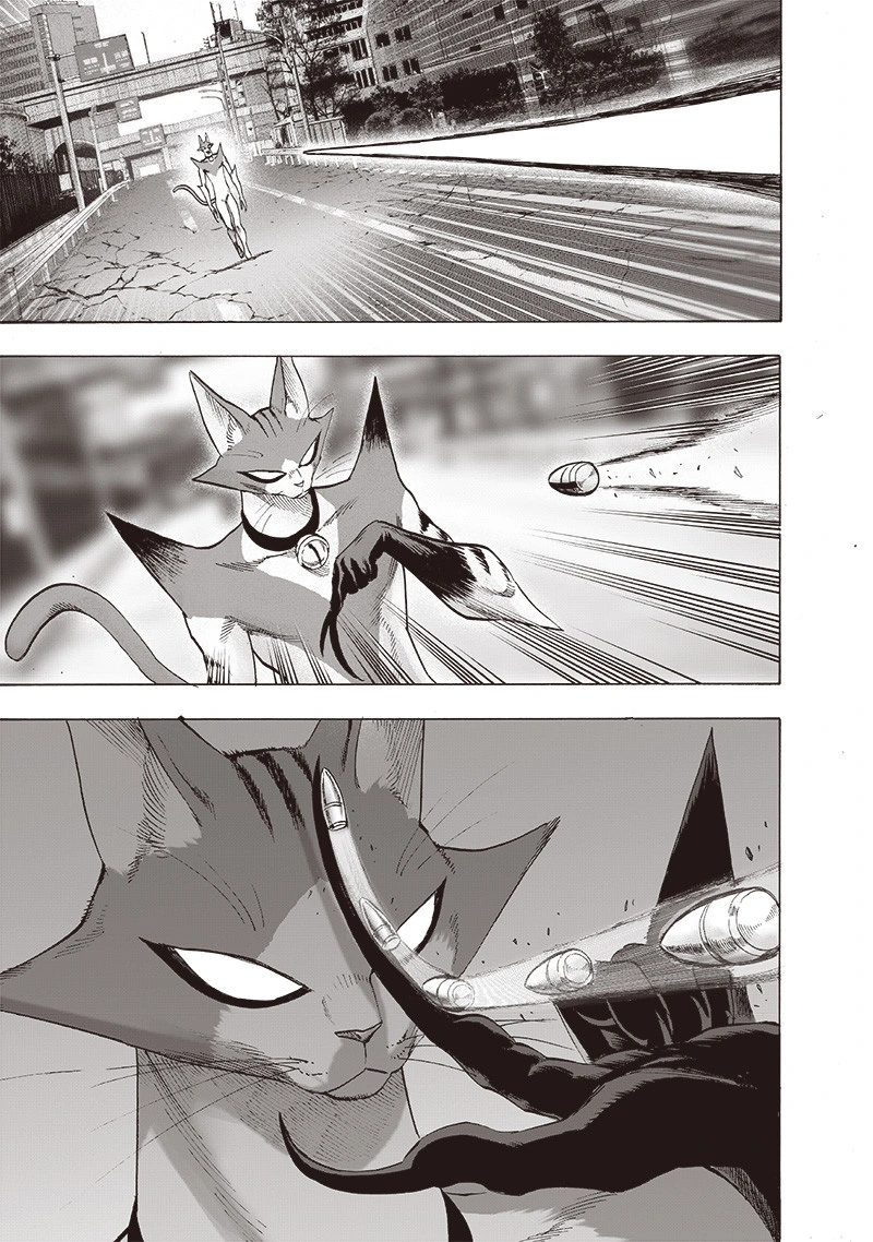 One Punch Man Manga Chapter 116 page 7 - Playtime scene