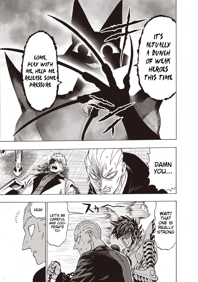 One Punch Man Manga Chapter 116 page 9 - Playtime scene