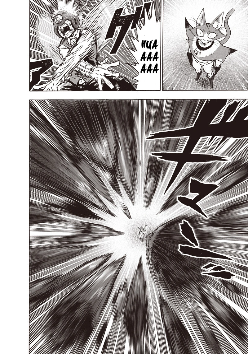 One Punch Man Manga Chapter 117 page 7 - Cornered Rat scene