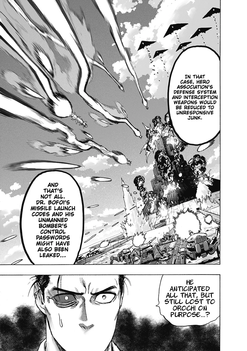 One Punch Man Manga Chapter 119 page 14 - A Glimpse Behind The Scenes scene