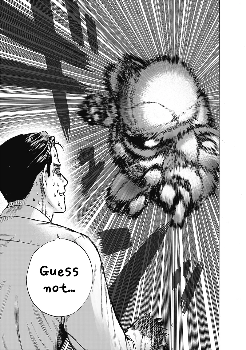 One Punch Man Manga Chapter 119 page 24 - A Glimpse Behind The Scenes scene