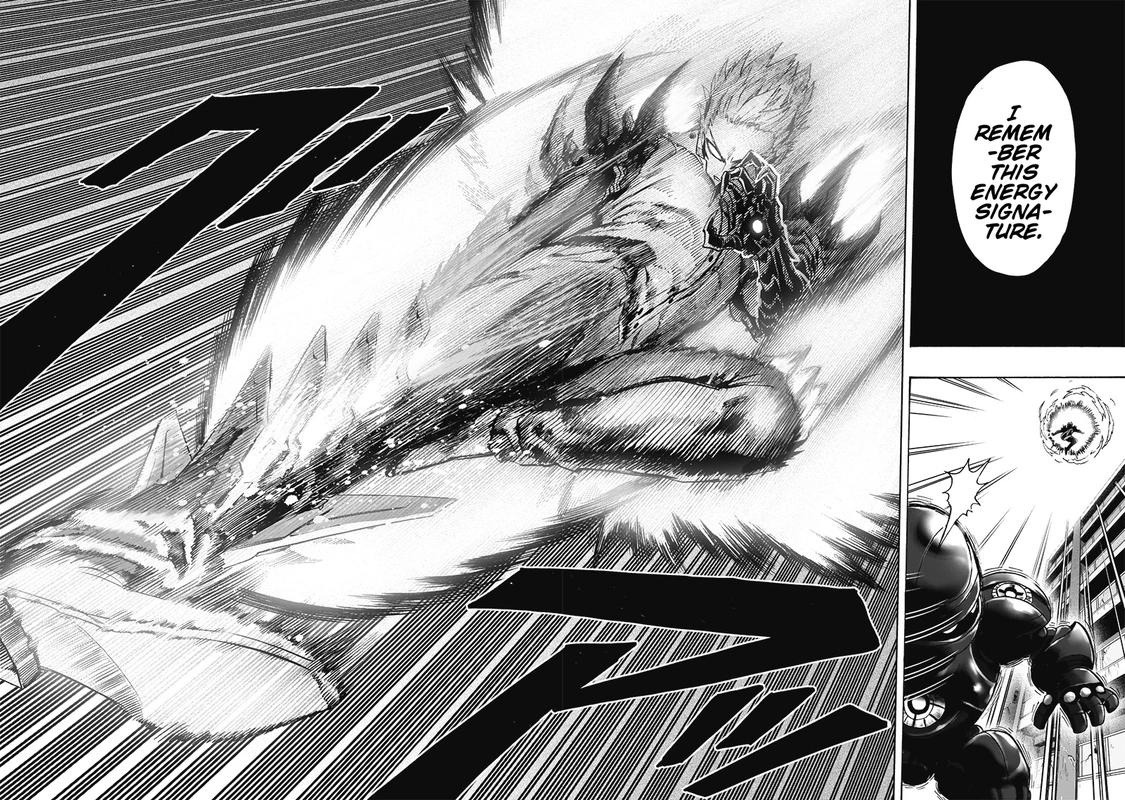One Punch Man Manga Chapter 119 page 25 - A Glimpse Behind The Scenes scene