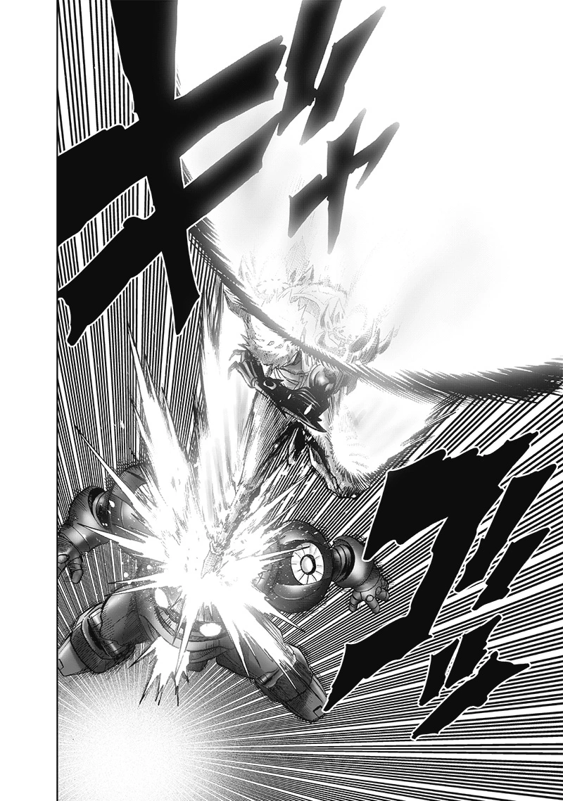 One Punch Man Manga Chapter 119 page 26 - A Glimpse Behind The Scenes scene