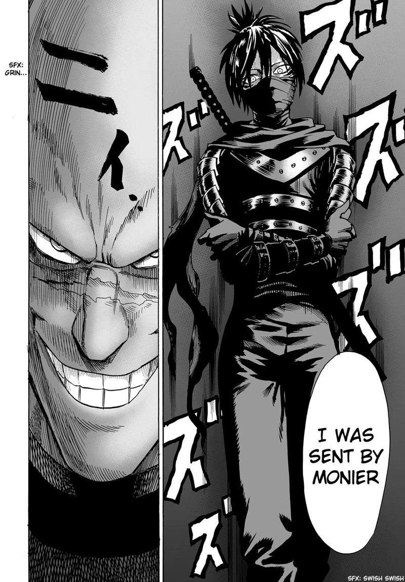 One Punch Man Manga Chapter 12 page 22 - Paradise Group scene
