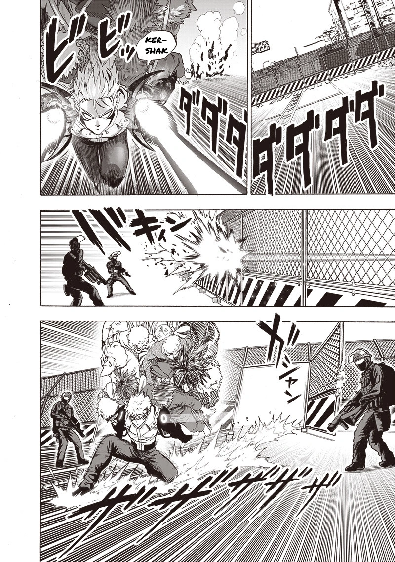 One Punch Man Manga Chapter 120 page 10 - The Only Necessary Thing Is Strength scene