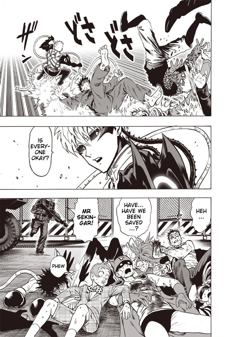 One Punch Man Manga Chapter 120 page 11 - The Only Necessary Thing Is Strength scene