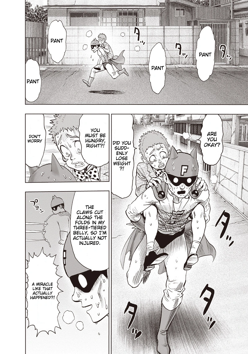 One Punch Man Manga Chapter 120 page 2 - The Only Necessary Thing Is Strength scene
