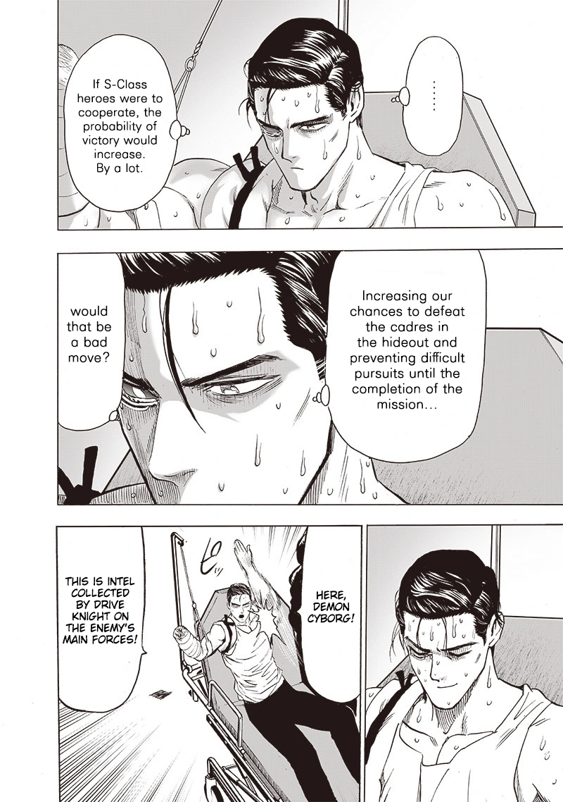 One Punch Man Manga Chapter 120 page 24 - The Only Necessary Thing Is Strength scene