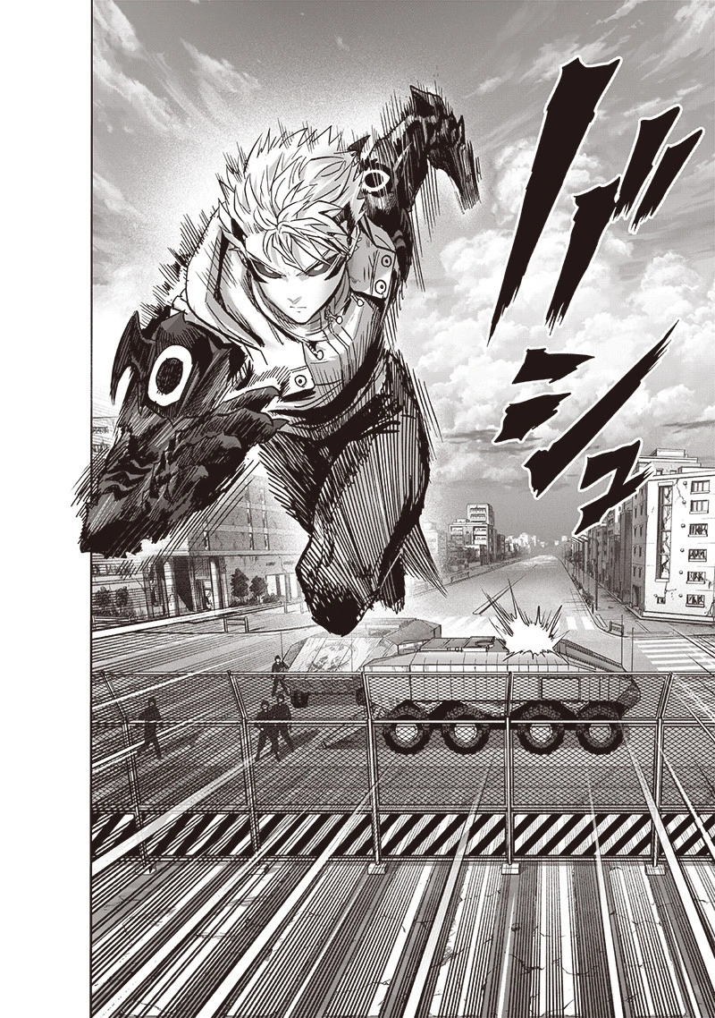 One Punch Man Manga Chapter 120 page 26 - The Only Necessary Thing Is Strength scene